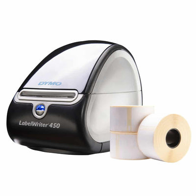 Dymo labelwriter 450 etiketten bestellen?