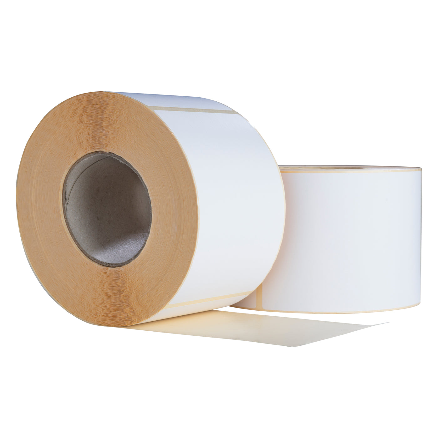 Étiquette thermique, 100 mm x 50 mm, 3000 étiquettes par rouleau, noyau 76 mm, blanc, ECO, permanent