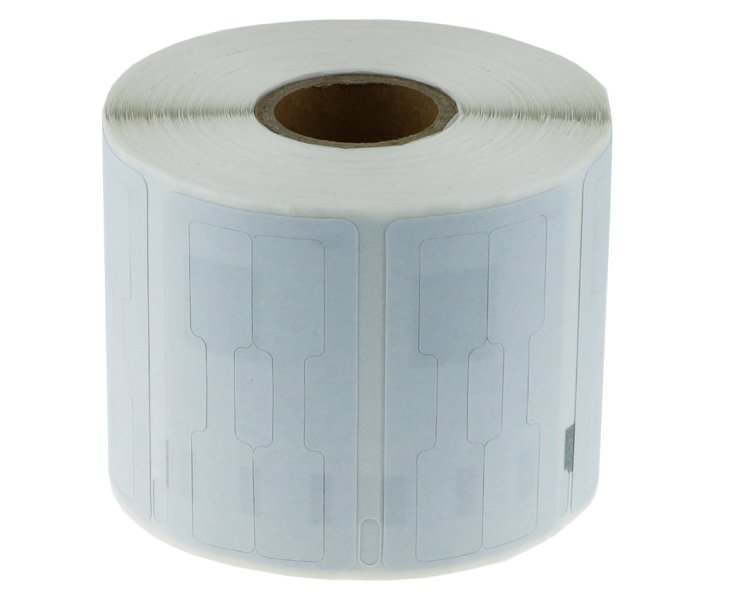 Étiquettes compatibles Dymo 11351 / S0722510, 54 mm x 11 mm, rouleau de 1 500 étiquettes, blanches, permanentes