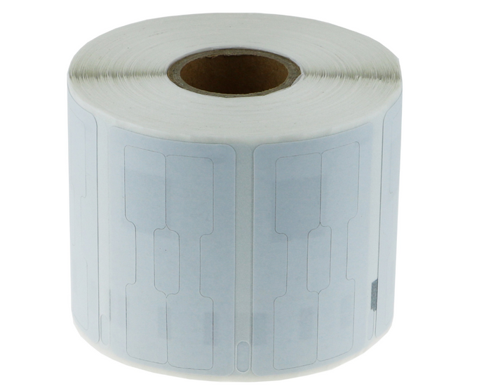 Étiquettes compatibles Dymo 11351 / S0722510, 54 mm x 11 mm, rouleau de 1 500 étiquettes, blanches, permanentes