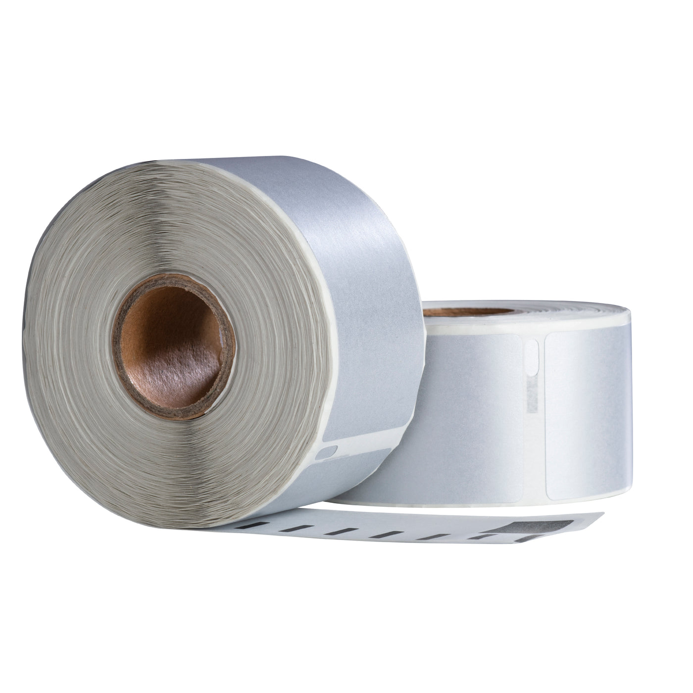 Étiquettes compatibles Dymo 99010 Silver, 89 mm x 28 mm, 260 étiquettes, permanentes