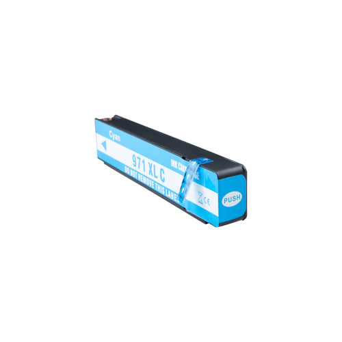 HP HP970-971XLC - Cartouche d'encre cyan compatible 105 ml