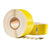 Dymo 99012 étiquettes compatibles jaunes, 89 mm x 36 mm, 260 étiquettes, permanentes