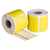 Dymo 99014 Étiquettes compatibles jaunes, 101 mm x 54 mm, 220 étiquettes, permanentes