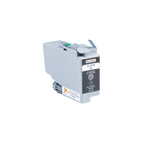 Brother LC-3239BK / 3237BK - Cartouche d'encre XL compatible 130ml noire