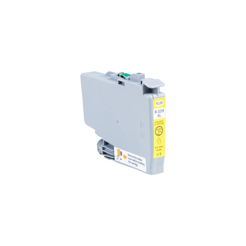 Brother LC-3239Y / 3237Y - Cartouche d'encre XL compatible 50ml jaune