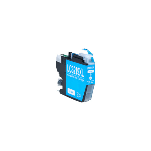 Brother LC-3219C - LC-3217C - Cartouche d'encre compatible 20ml XL Cyan (bleu)