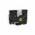 Ruban TZe-231 compatible Brother noir sur blanc 12 mm x 8 m 