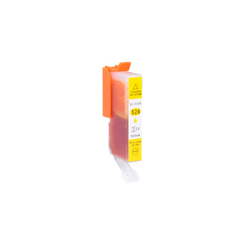 CANON CLI-526 Y - Cartouche compatible 9ml Jaune