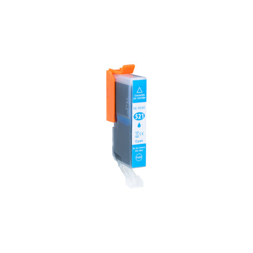 CANON CLI-521 - Cartouche compatible C 9,4 ml Cyan