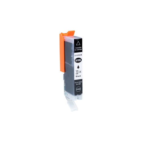 CANON CLI-581 BK - Cartouche compatible 12ml Noir