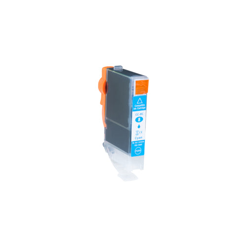 CANON CLI-8 - Cartouche compatible 15ml Cyan