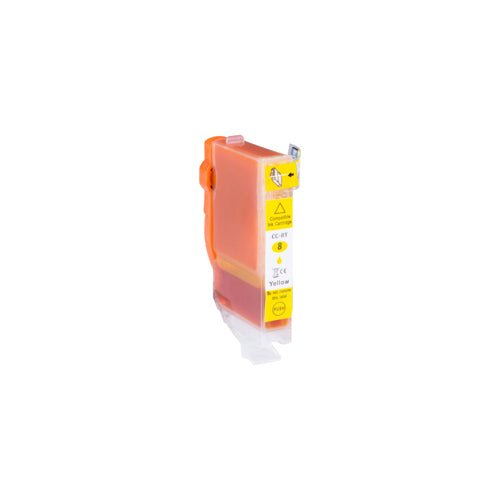 CANON CLI-8 - Cartouche compatible 15ml Jaune