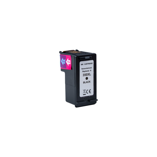 HP HP350 - Cartouche d'encre XL compatible 30ml noire