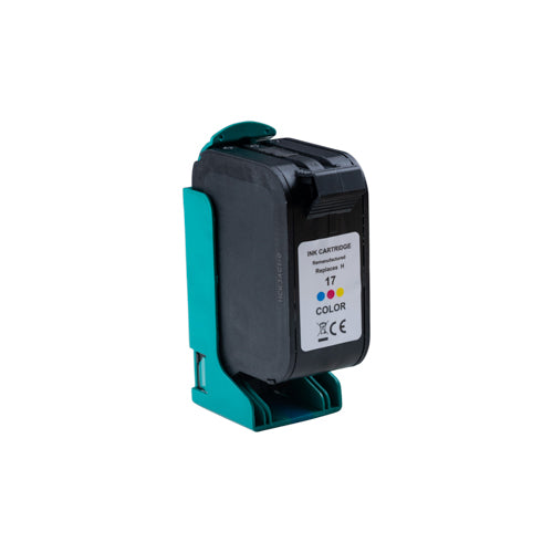 HP HP17 XL - Cartouche d'encre CMY compatible 22ml Cyan - Magenta - Jaune