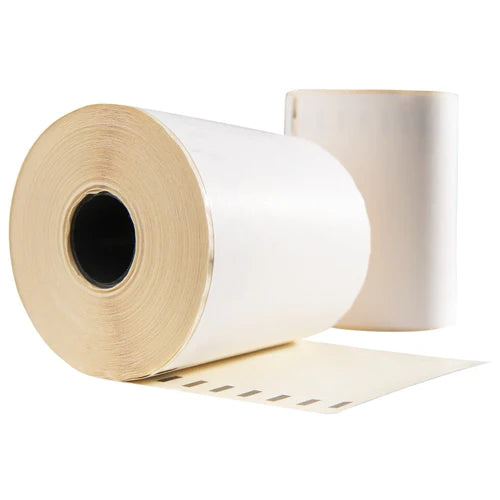 Étiquettes en plastique compatibles Dymo 2112288/1933087, 190 mm x 59 mm, 170 étiquettes par rouleau, blanches, PP permanent