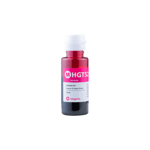 HP HPGT51-GT52M - Cartouche d'encre compatible 70ml magenta