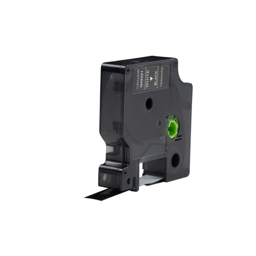 Dymo D1 Compatible 45026 ruban blanc sur bleu 12 mm x 7 m