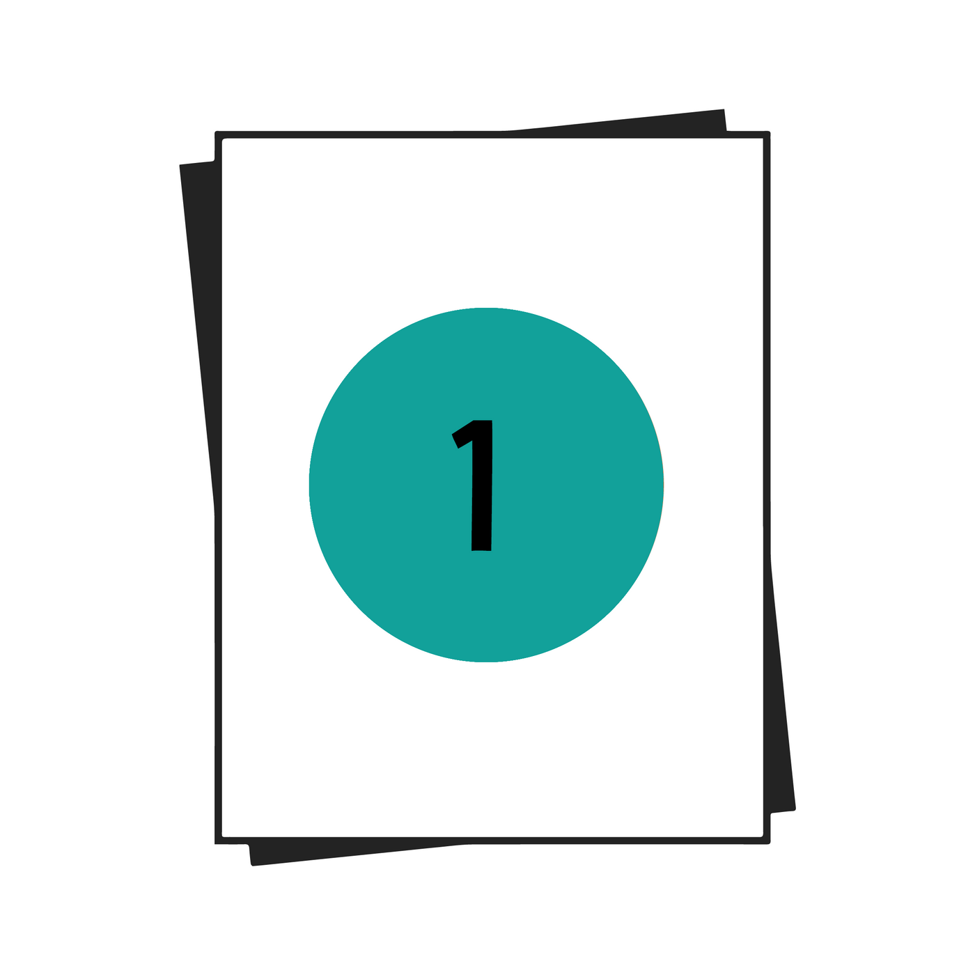 Feuilles d'autocollants A4, 1 par feuille, 210 x 296 mm, blanc, permanent, 100 feuilles