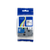 Ruban TZe-153 compatible Brother bleu sur transparent 24 mm x 8 m 